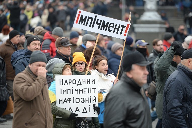 Саакашвили пообещал украинским гражданам Новый год без Порошенко