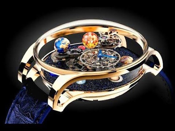 Самые невероятные часы в мире