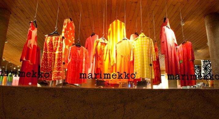 Обязательно загляните в магазин Marimekko