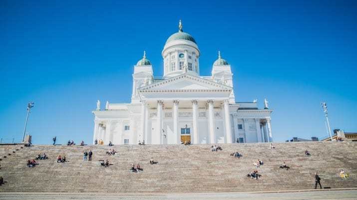 Хельсинки стоит посетить летом
