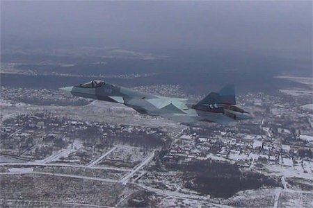 Су-57 поднялся выше "Раптора"