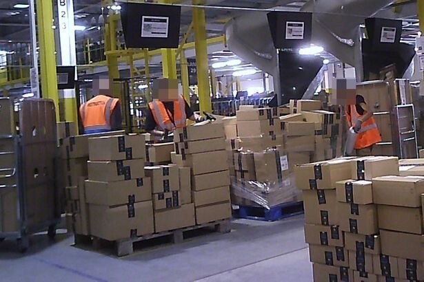 Суровая жизнь работников Amazon