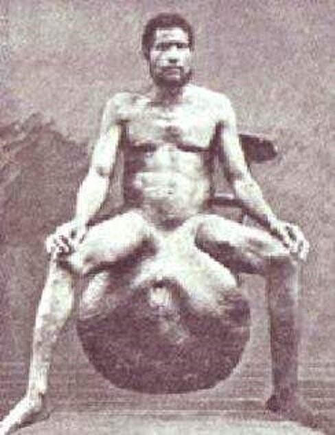 Племя Бубал — гигантские гениталии