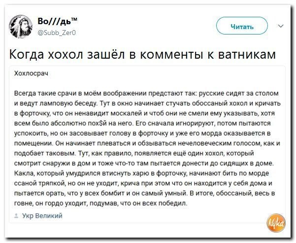 Политические коментарии соцсетей - 337