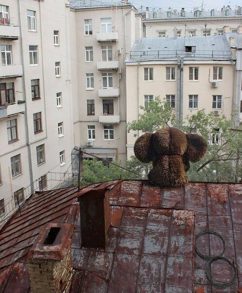 Наш сосед Чебурашка: постсоветское пространство как метафора коробки с апельсинами