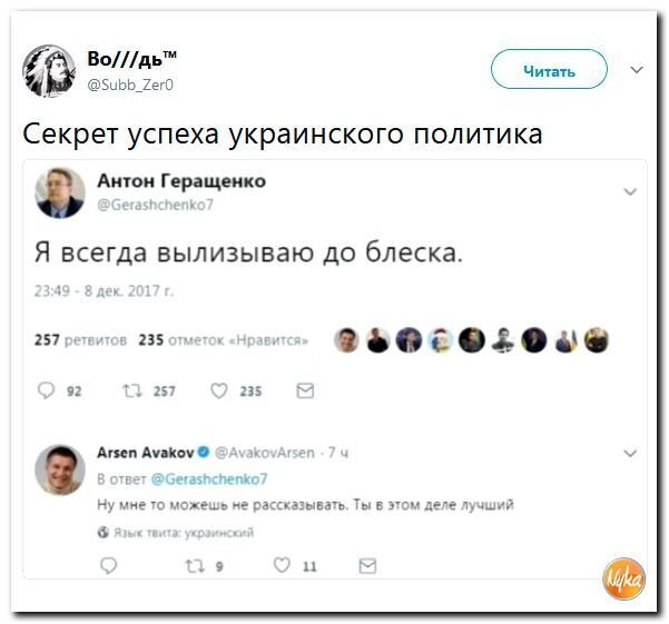 Политические коментарии соцсетей - 338