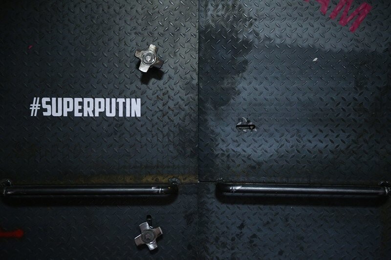 Что показывают на выставке «SUPERPUTIN»