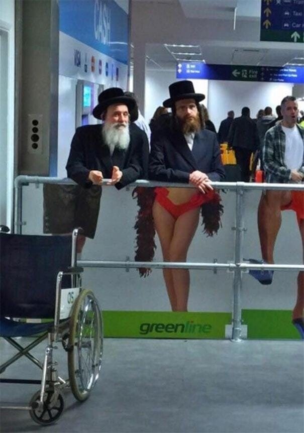 В аэропорту Тель-Авива, Израиль