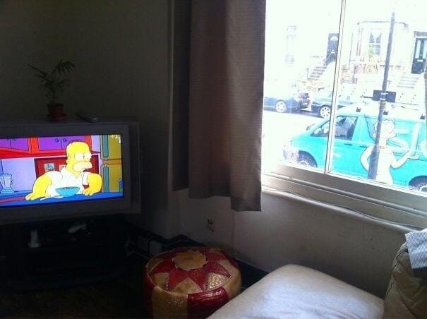Гомер увидел Мардж
