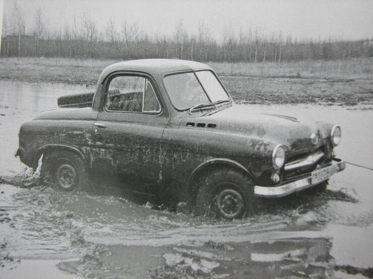 Как из ГАЗ-73 получился Suzuki X90