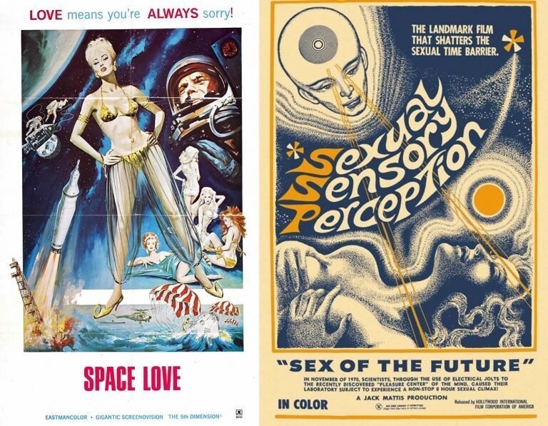 В космосе никто не услышит, как вы визжите: изящные научно-фантастические фильмы 70х