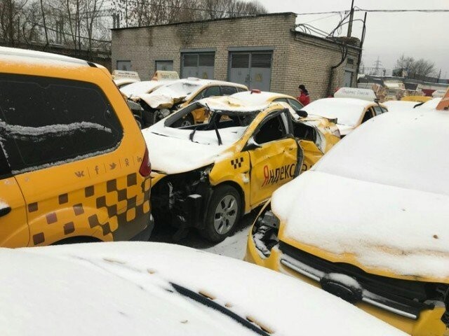 Так вот где умирают Яндекс-Такси