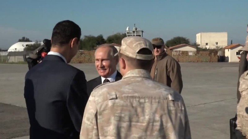 Сирия всё. Путин приказал вывести российскую группировку