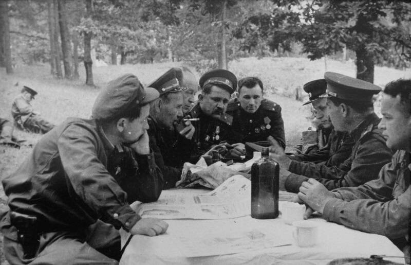 Легендарный партизанский генерал Сидор Ковпак