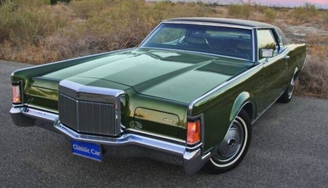 7. Lincoln Continental