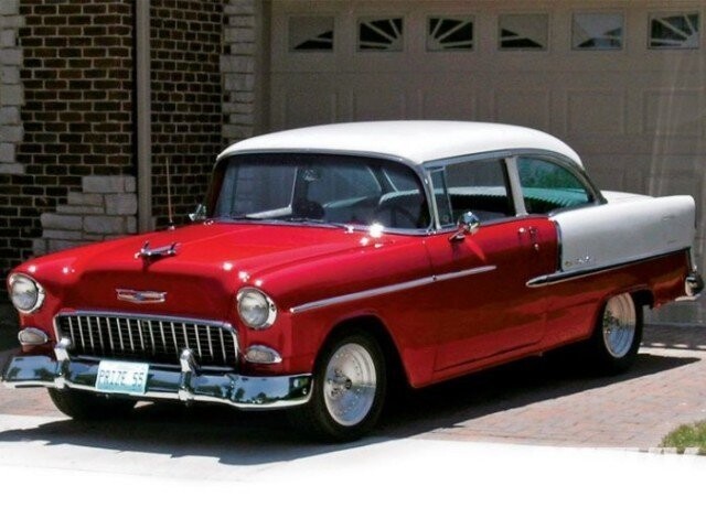 1. Chevrolet Bel Air