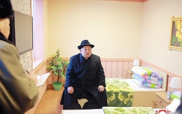 Ким Чен Ын посмеялся над западным миром со священной горы