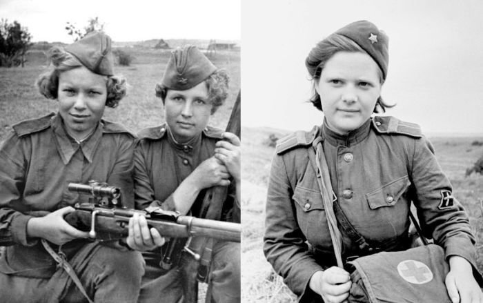 Великая Отечественная война глазами женщин