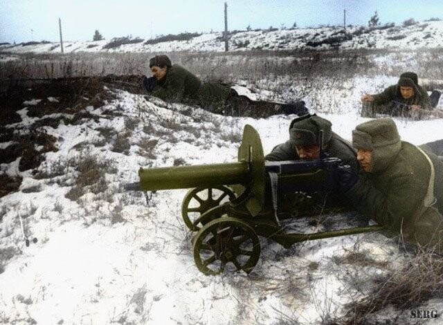 Великая Отечественная Война в цвете