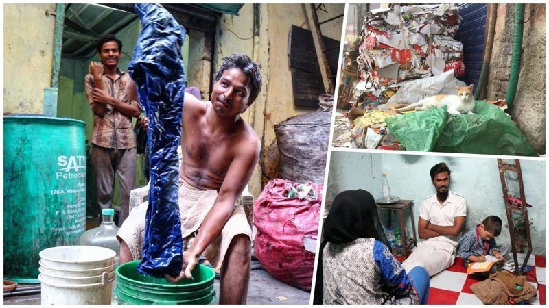 Реальная жизнь индийских трущоб Дхарави