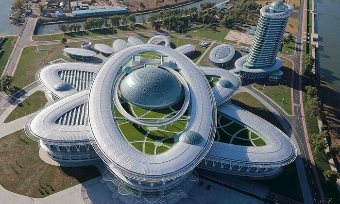 35. Центр науки и техники, Пхеньян, Северная Корея