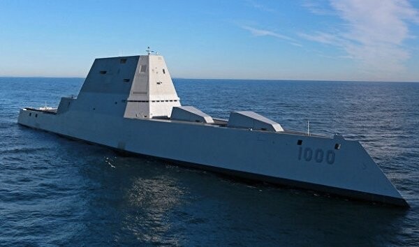 Корабль проклятых: Zumwalt снова оказался в беде