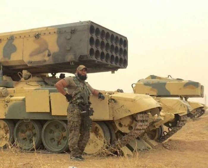 «Солнцепеки» назвали оружием победы в Ираке