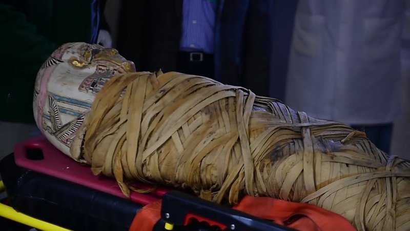 Врачи диагностировали у мумии рак — через 2 тысячи лет после смерти