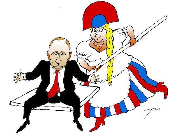 Путин – проект Кремля?