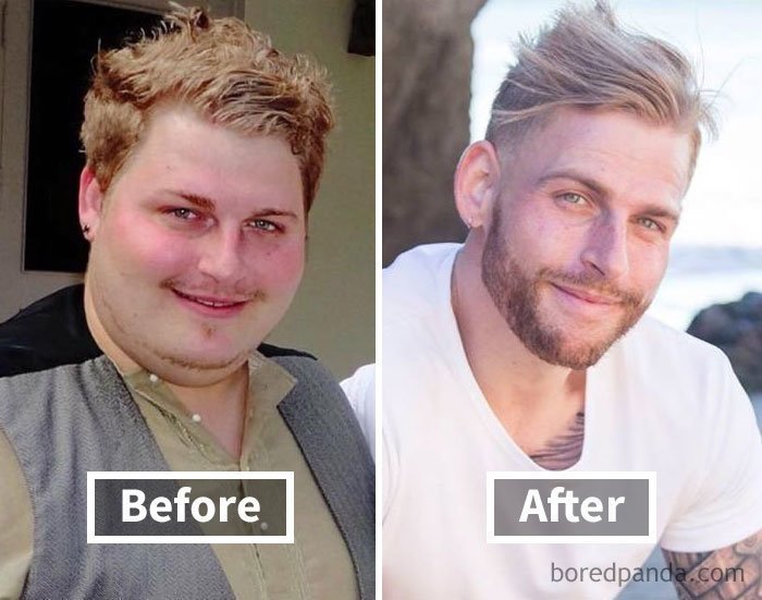 6. До и после потери веса