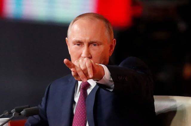 Главные слова из пресс-конференции Путина