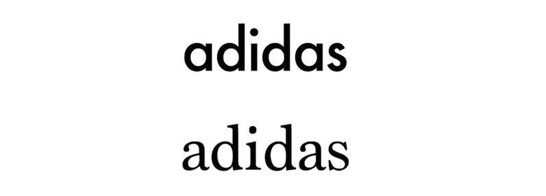 Какой из этих логотипов Adidas ближе к настоящему? Сразу скажу, что все неправильные. У вас проблем не будет, все легко ответят, какой Adidas больше похож на реальный.