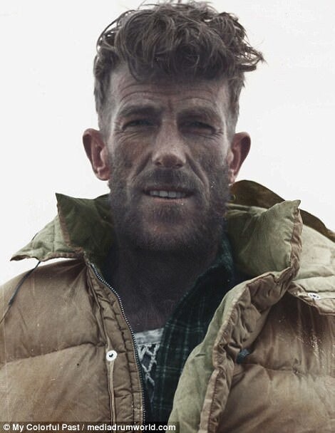 Новозеландский исследователь и альпинист Эдмунд Хиллари. Один из первовосходителей на Эверест - Хиллари покорил Эверест в 1953-м вместе с Тенцингом Норгеем.