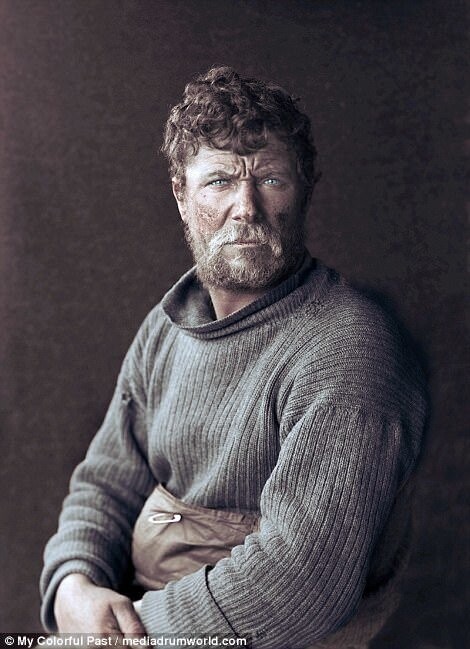 Ирландец Патрик Кеейн был в команде Скотта во время его злополучной экспедиции "Терра Нова".