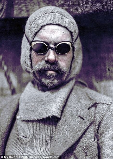 Участник третьей и последней антарктической экспедиции Эрнеста Шеклтона "Квеста" (1921—1922) - Фрэнк Уайлд, был "правой рукой" руководителя. Во время "Квесты" Шеклтон скончался от сердечного приступа, а Уайлд возглавил экспедицию и довёл её до конца
