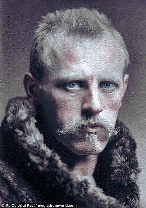 Фритьоф Нансен - норвежский учёный, полярный исследователь, наиболее известный своей успешной Гренландской экспедицией, цель которой состояла в пересечении Гренландии
