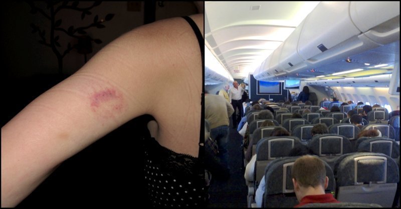 Самолету пришлось сесть и высадить пассажира, который кусал всех вокруг