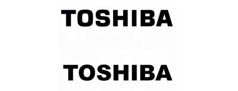 Где настоящая Toshiba?