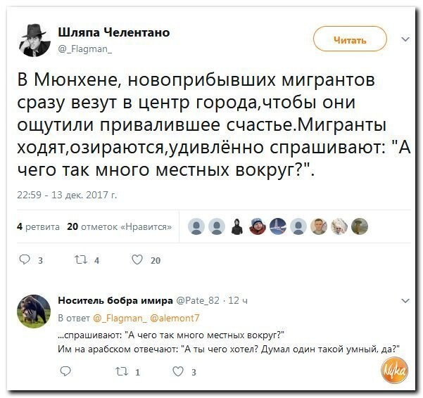 Политические коментарии соцсетей - 344