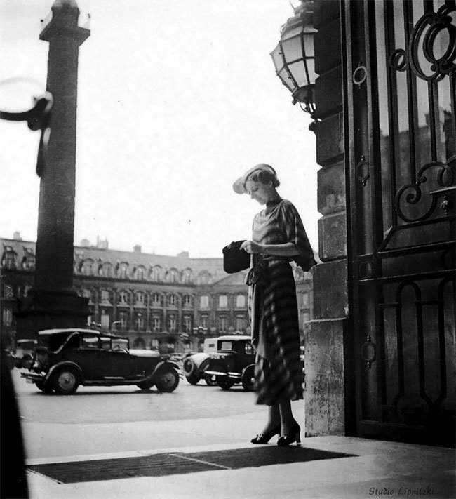 Американка в Париже, 1920-е