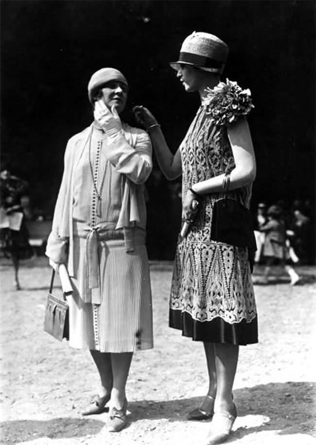 Платье-пиджак, 1924 год