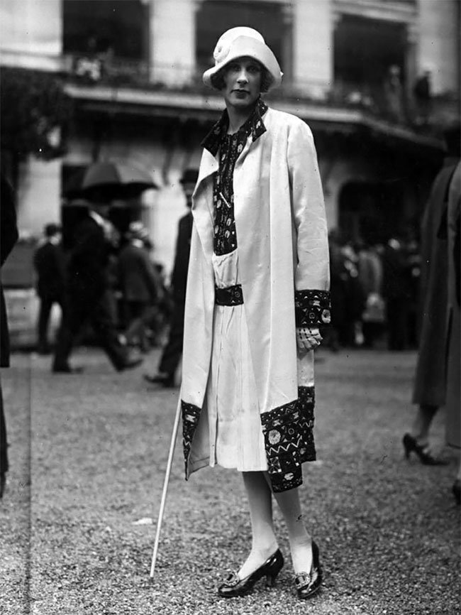 Женская мода 1920-х: винтажные фотографии, раскрывающие неповторимый уличный стиль прошлого