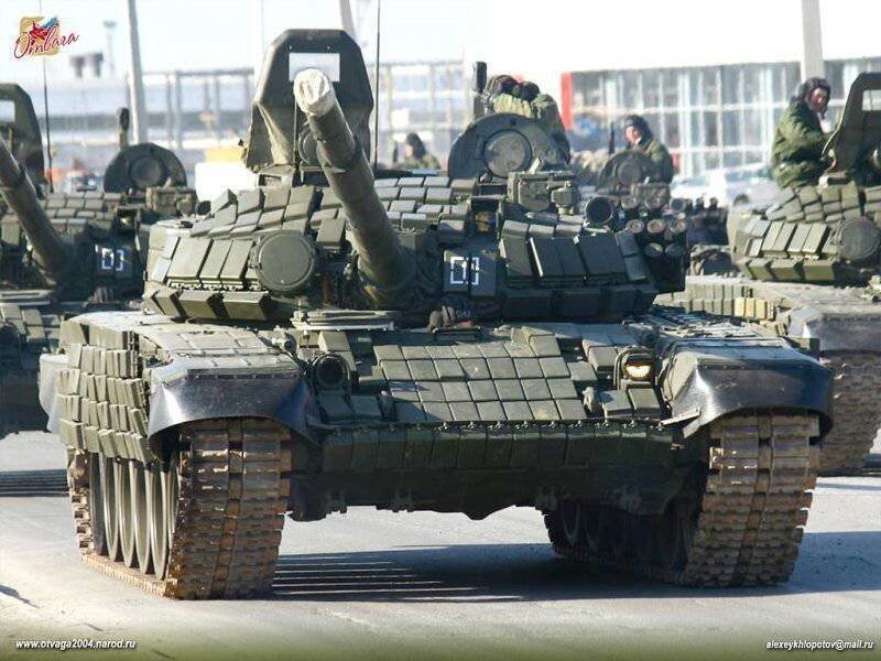 Сравнение танков Т-64, Т-80 и Т-72 (из личного опыта)