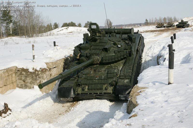 Сравнение танков Т-64, Т-80 и Т-72 (из личного опыта)