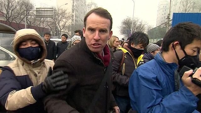 Корреспондент Би-би-си в Пекине Джон Садворт