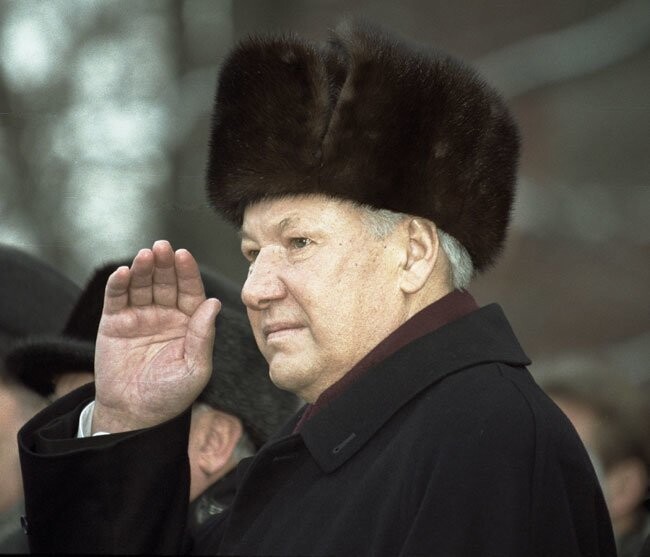 Путин, Ельцин, Собчак и другие вершители судеб 20 лет назад, в 1997 году