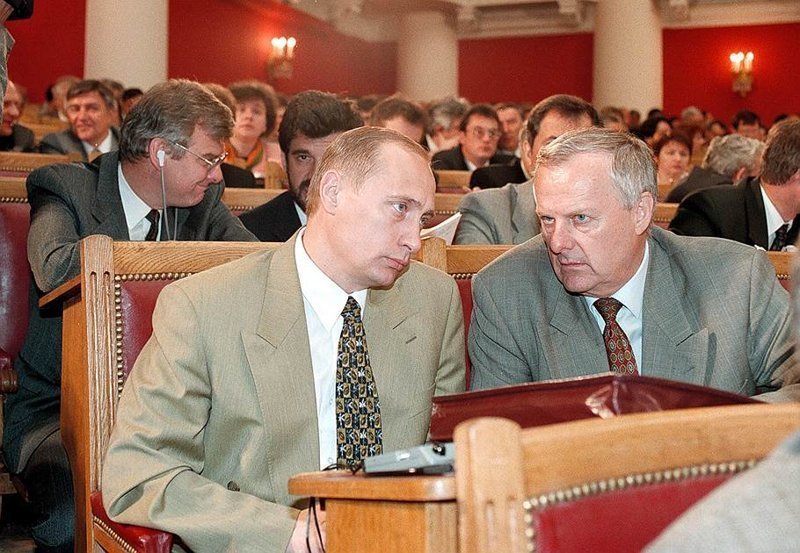 Путин, Ельцин, Собчак и другие вершители судеб 20 лет назад, в 1997 году