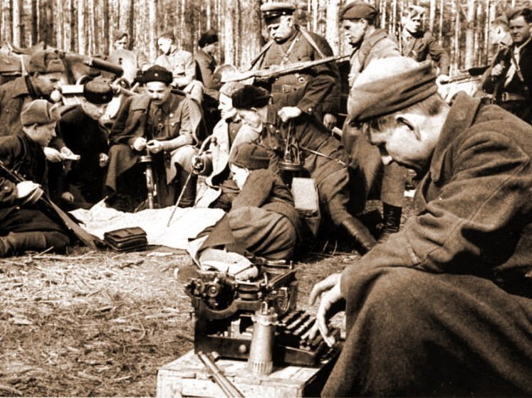 Партизанский отряд Ковпака