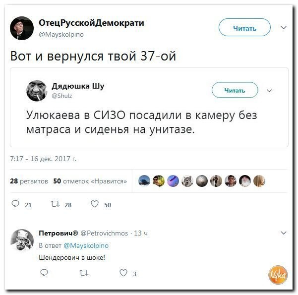 Политические коментарии соцсетей - 346