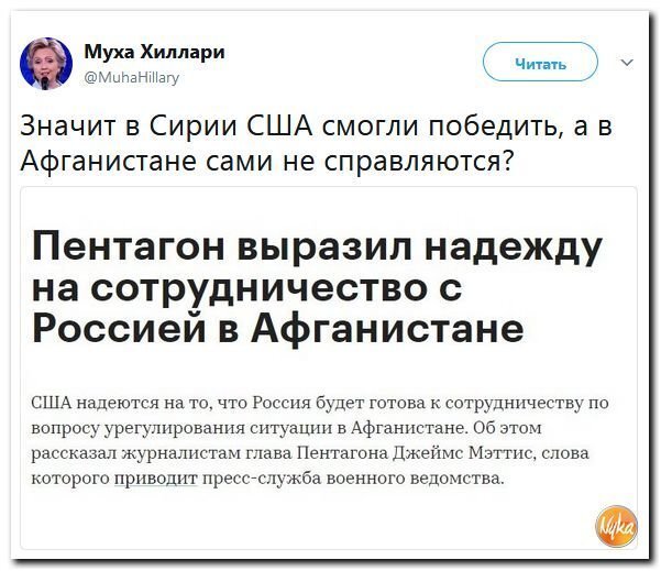 Политические коментарии соцсетей - 346